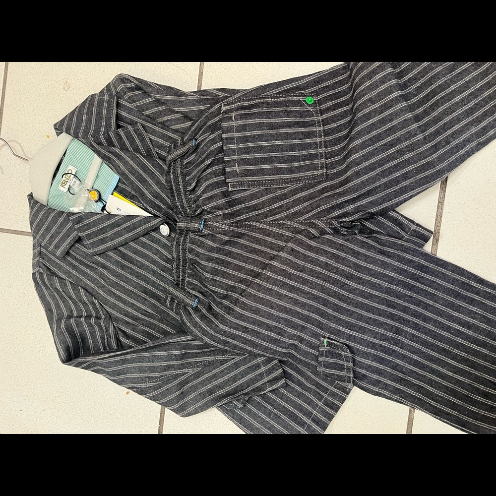 Boys KENZO Paris Linen Suit